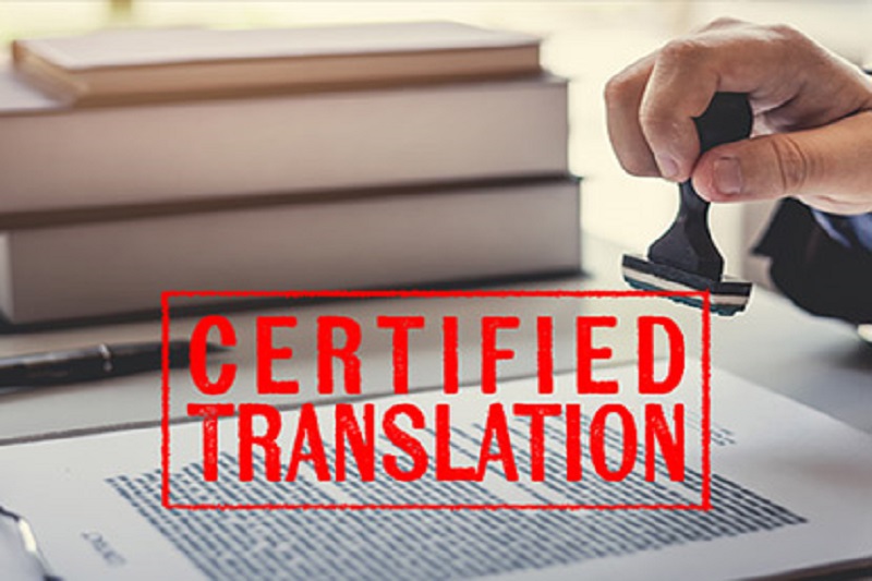Certificate Translation Services